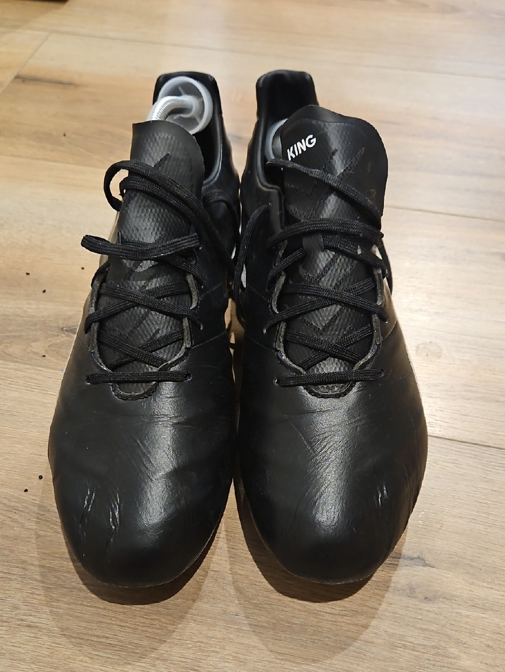 Puma Men's Black Athletic Soccer Cleats